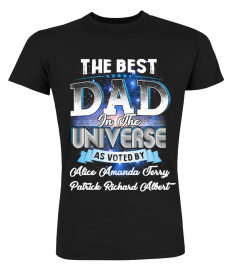 THE BEST DAD IN THE UNIVERSE