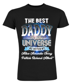 THE BEST DADDY IN THE UNIVERSE