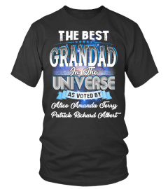THE BEST GRANDAD IN THE UNIVERSE