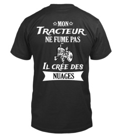 Mon tracteur crée des nuages