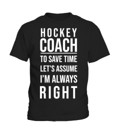 Coach is always Right