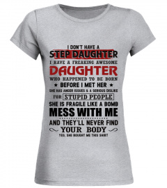 I DON'T HAVE A STEP DAUGHTER