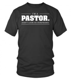 Limited Edition I am a Pastor