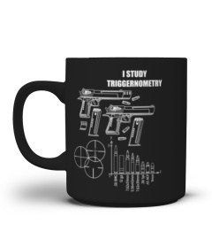 I Study Triggernometry Gun Long Sleeve T-Shirt