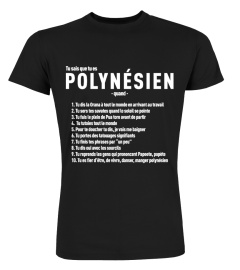 Tu sais, polynésien