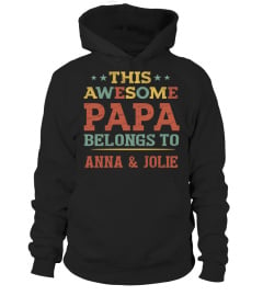 THIS AWESOME PAPA BELONGS TO