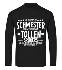 Bin Stolze Schwester Tollen Bruders