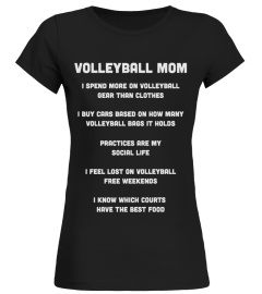 Volleyball Mom Life