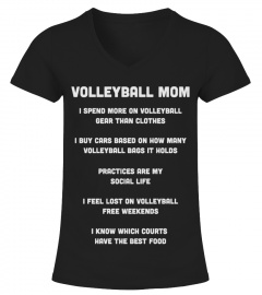 Volleyball Mom Life