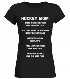 Hockey mom Life