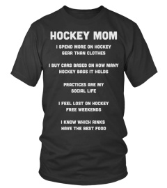 Hockey mom Life