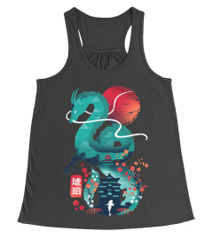 Spirited Away Graphic Tees by Kindastyle