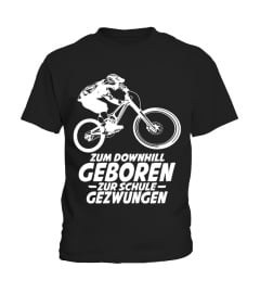 Downhill fahrrad spruch mountainbike