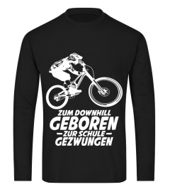 Downhill fahrrad spruch mountainbike