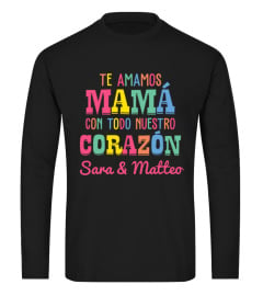 TE AMAMOS MAMÁ