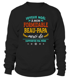 Joyeux Noël à mon formidable beau-papa