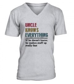 Uncle knows everything
