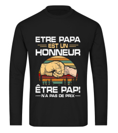 ETRE PAPA EST UN HONNEUR