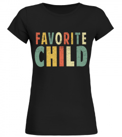 Favorite Child Funny Novelty Chirstmas