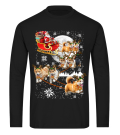 Funny Reindeer CORGI Xmas Christmas Dog Lovers Gift