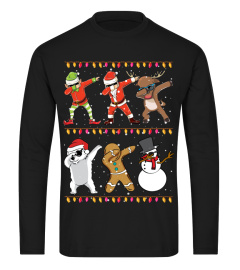 Funny Dabbing Santa Claus Christmas Xmas Gift