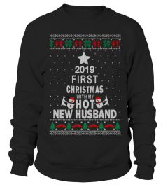 2019 first Christmas w husband