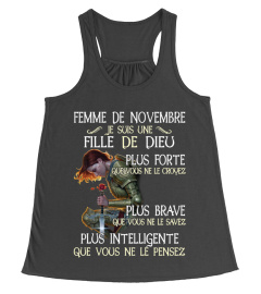 Novembre Fille de Dieu