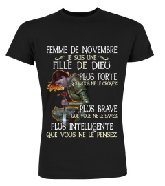 Novembre Fille de Dieu