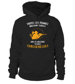 LES MEILLEURES CHASSERESSES TSHIRT