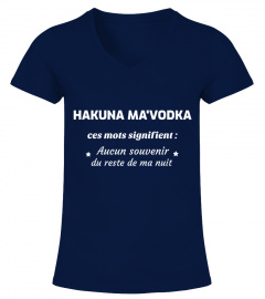 Hakuna Ma'Vodka - Edition Limitée
