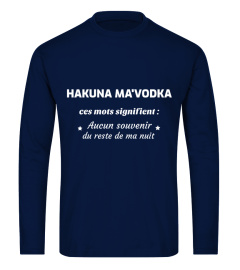 Hakuna Ma'Vodka - Edition Limitée