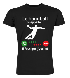 Le handball m'appelle...