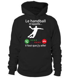 Le handball m'appelle...