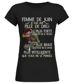 Juin Fille de Dieu