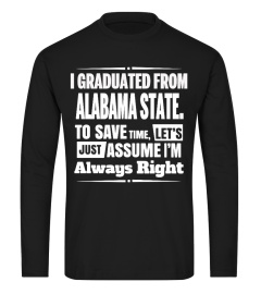 ALABAMA STATE GRADUATES