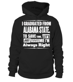 ALABAMA STATE GRADUATES