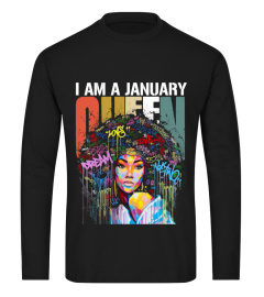 I AM A JANUARY QUEEN