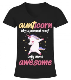Unicorn AUNTICORN like a normal aunt only more awesome B