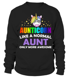 Unicorn AUNTICORN like a normal aunt only more awesome A