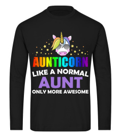 Unicorn AUNTICORN like a normal aunt only more awesome A