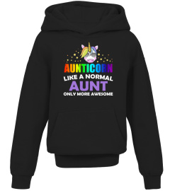 Unicorn AUNTICORN like a normal aunt only more awesome A