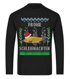 Ugly Christmas Fisch Schlei Weihnachten hässlich lustig Geburtstag Dezember 
