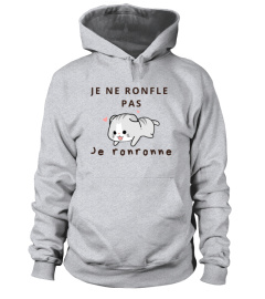 Je ne ronfle pas je ronronne