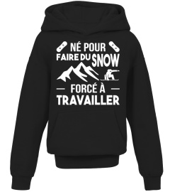 Né pour faire du Snow