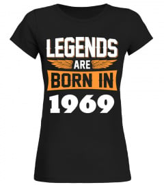 LEGENDS ARE BORN IN YOUR AGE