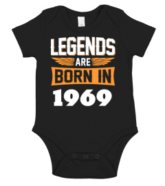 LEGENDS ARE BORN IN YOUR AGE