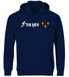 Sweat capuche premium FRANCE