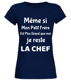 Je reste la Chef