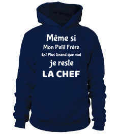 Je reste la Chef