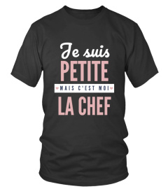 C'est moi la chef